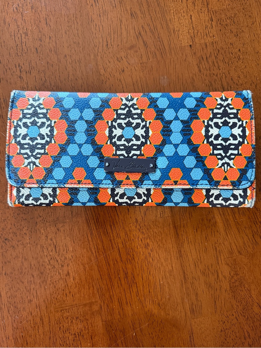 Vera Bradley Marrakesh Beads Faux Leather Wallet - Picture 1 of 7